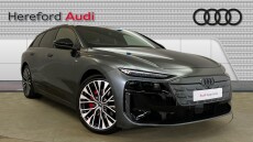 Audi A6 315kW Quattro 100kWh Edition 1 5dr Auto [S+V] Electric Estate